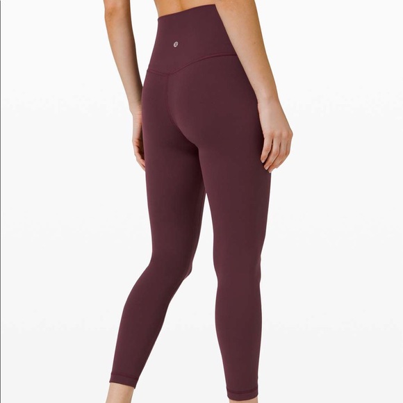 lululemon athletica Pants - Lululemon Align Pant II 25" - Cassis